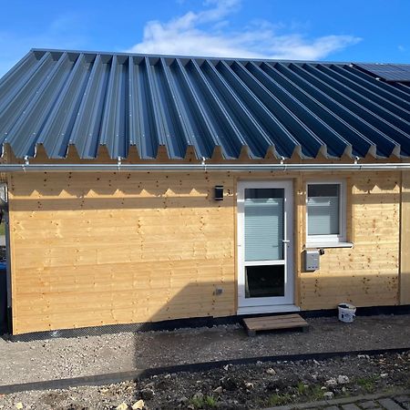 Tinyhaus #4 Huelben - Ortsrand - Kostenlose Parkplaetze Hulben Kültér fotó