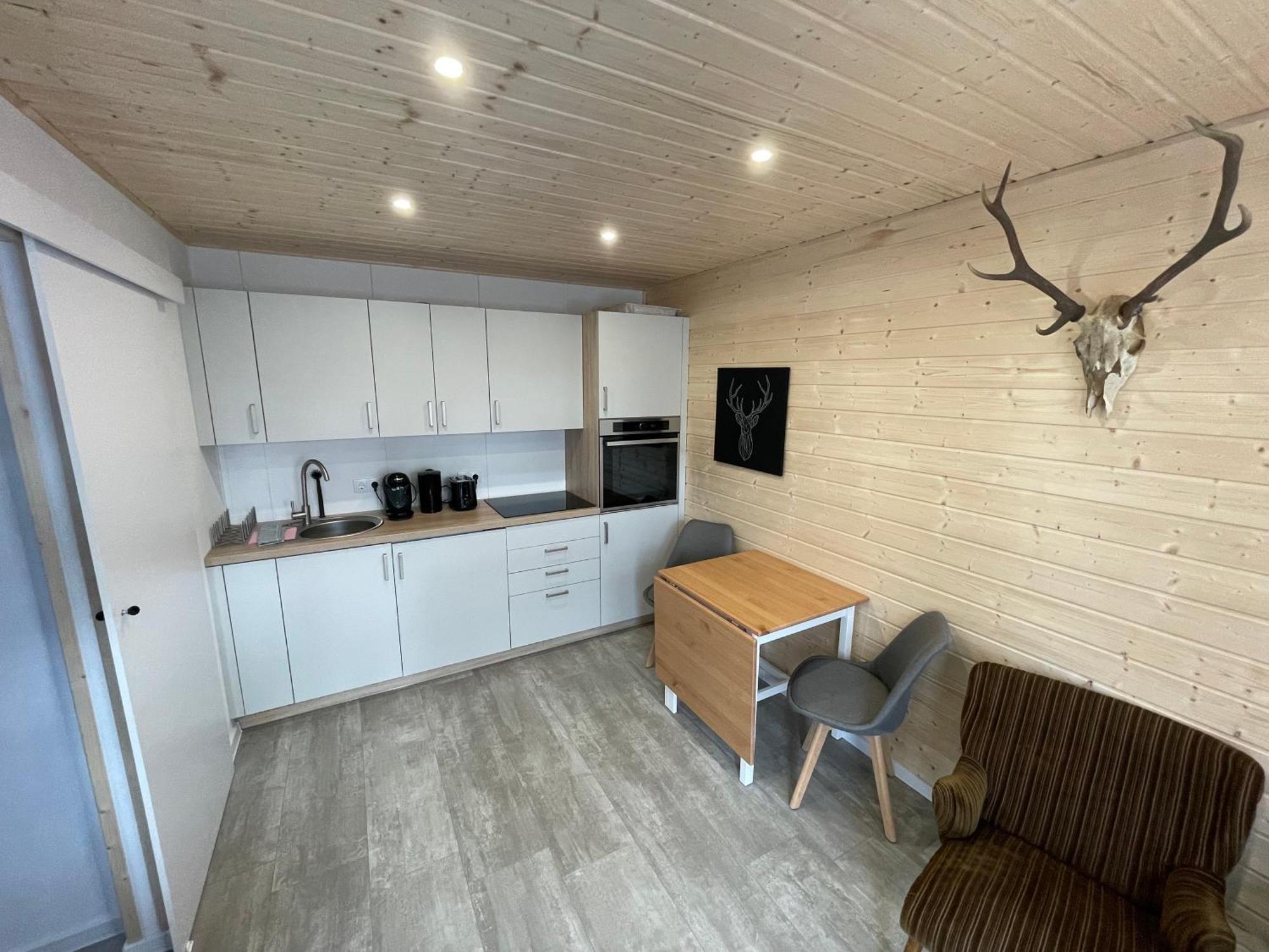 Tinyhaus #4 Huelben - Ortsrand - Kostenlose Parkplaetze Hulben Kültér fotó