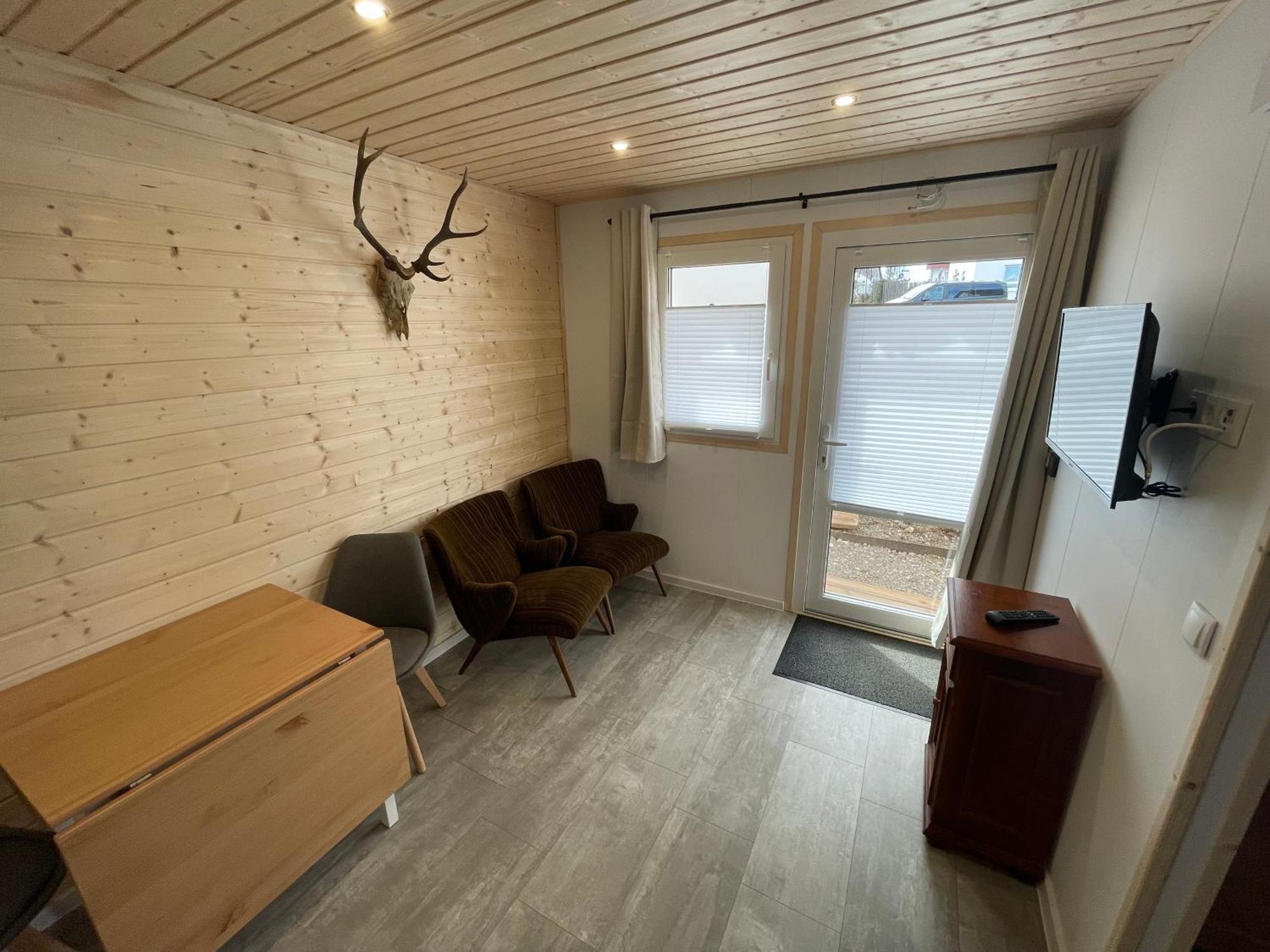 Tinyhaus #4 Huelben - Ortsrand - Kostenlose Parkplaetze Hulben Kültér fotó