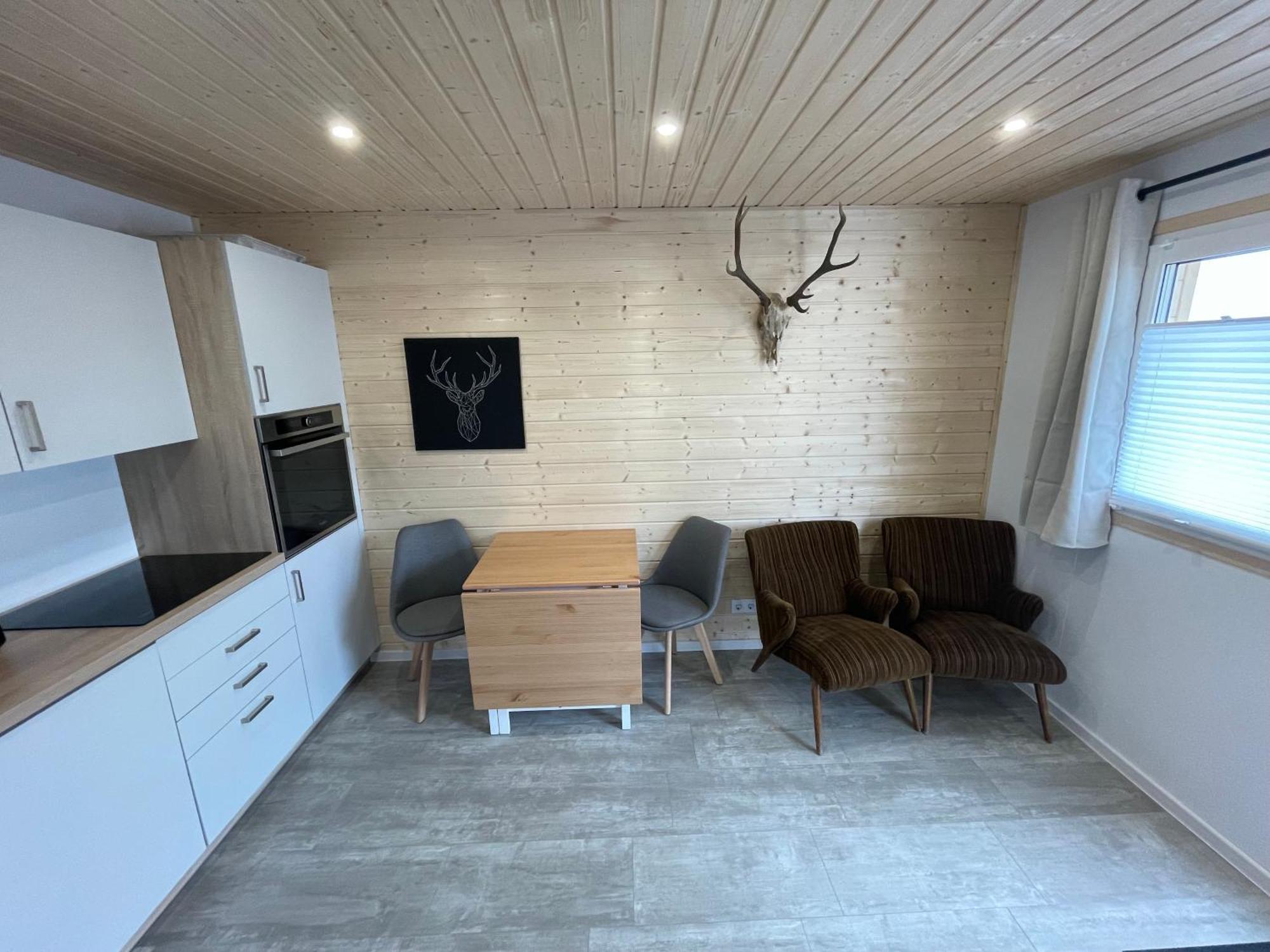 Tinyhaus #4 Huelben - Ortsrand - Kostenlose Parkplaetze Hulben Kültér fotó