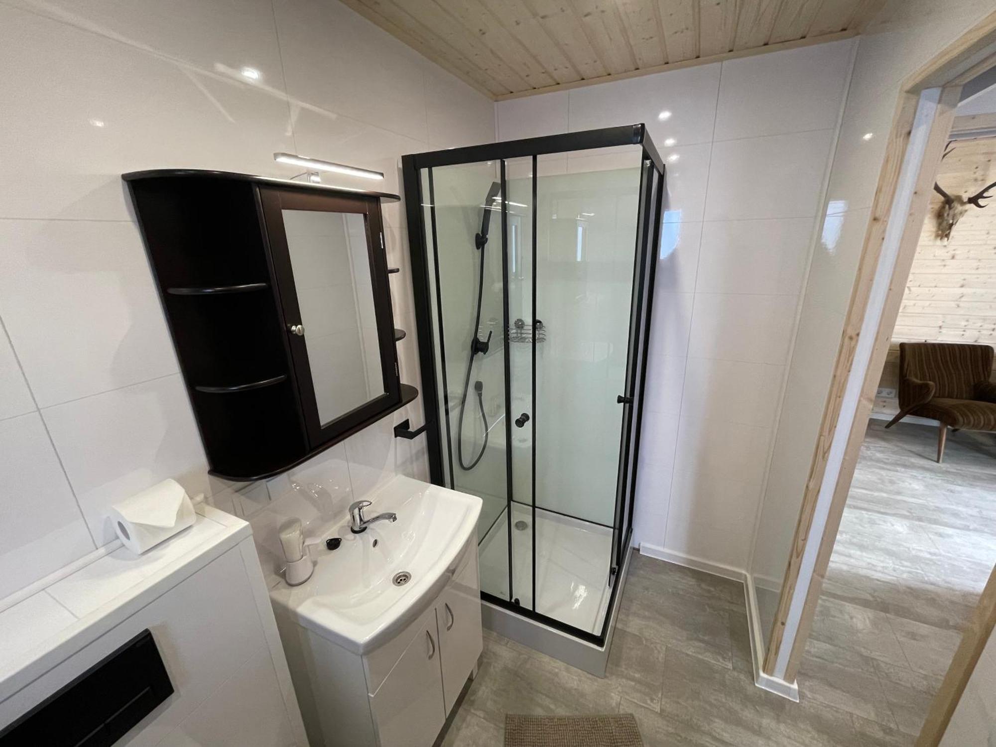 Tinyhaus #4 Huelben - Ortsrand - Kostenlose Parkplaetze Hulben Kültér fotó
