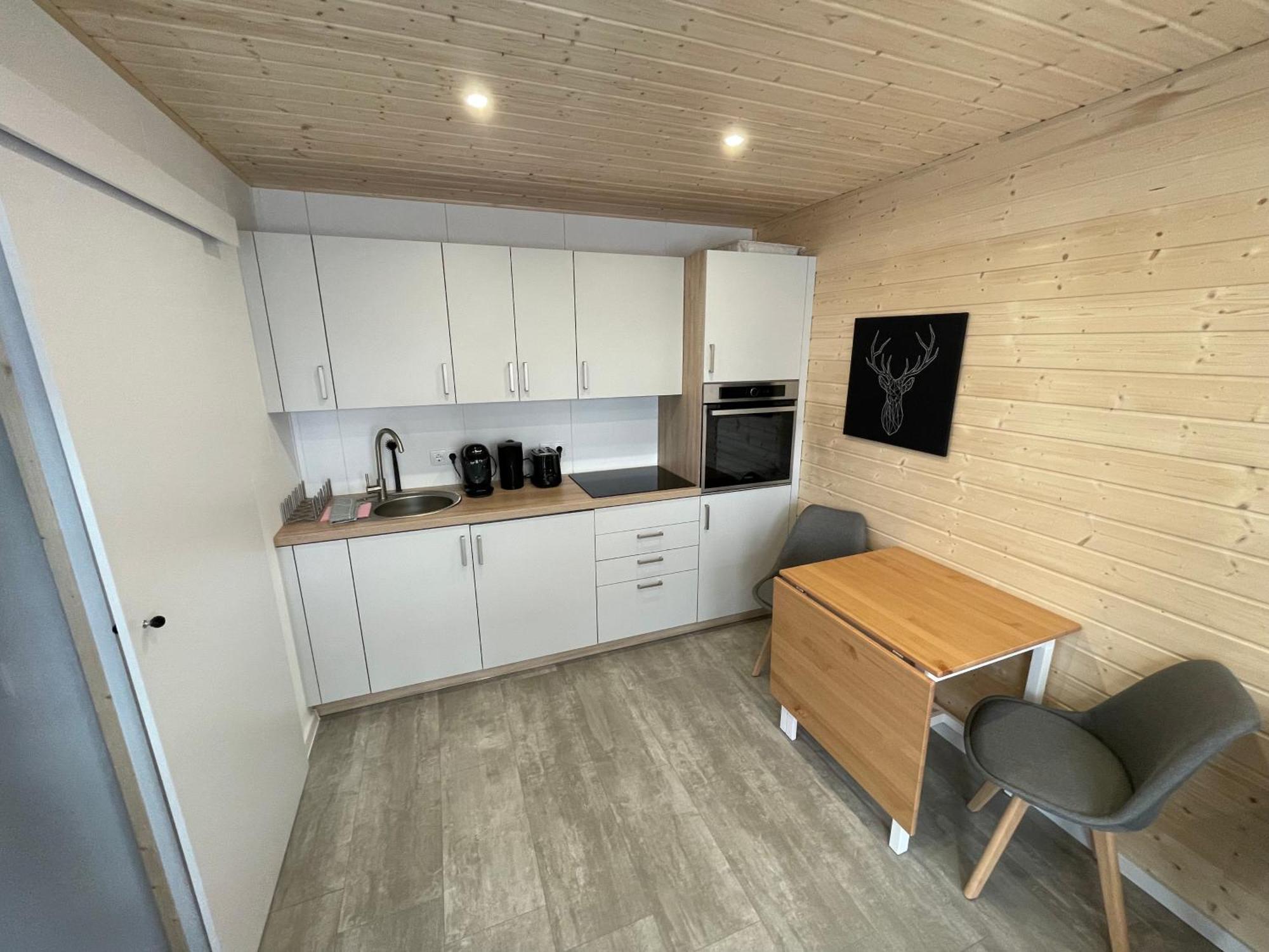 Tinyhaus #4 Huelben - Ortsrand - Kostenlose Parkplaetze Hulben Kültér fotó