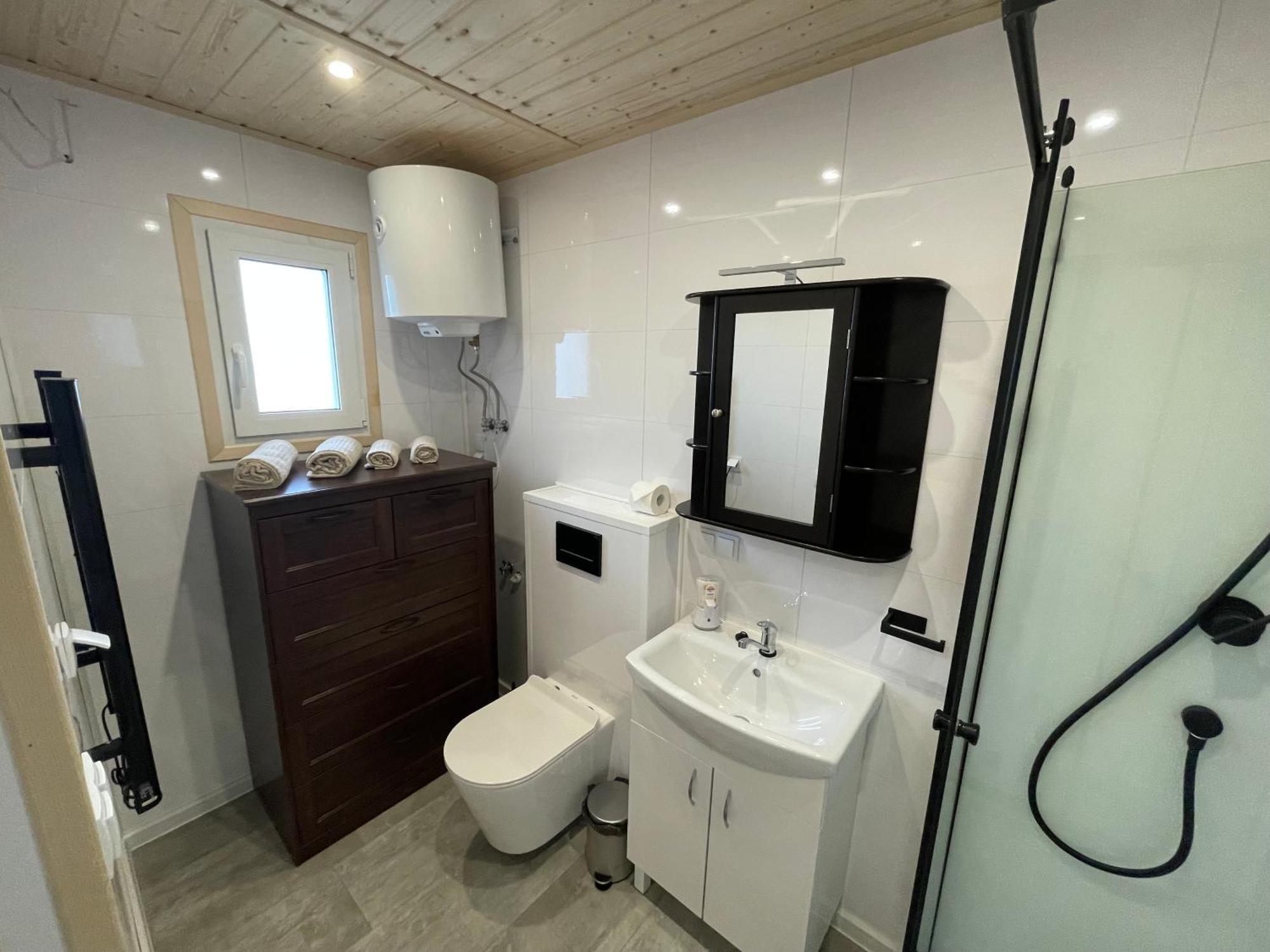 Tinyhaus #4 Huelben - Ortsrand - Kostenlose Parkplaetze Hulben Kültér fotó