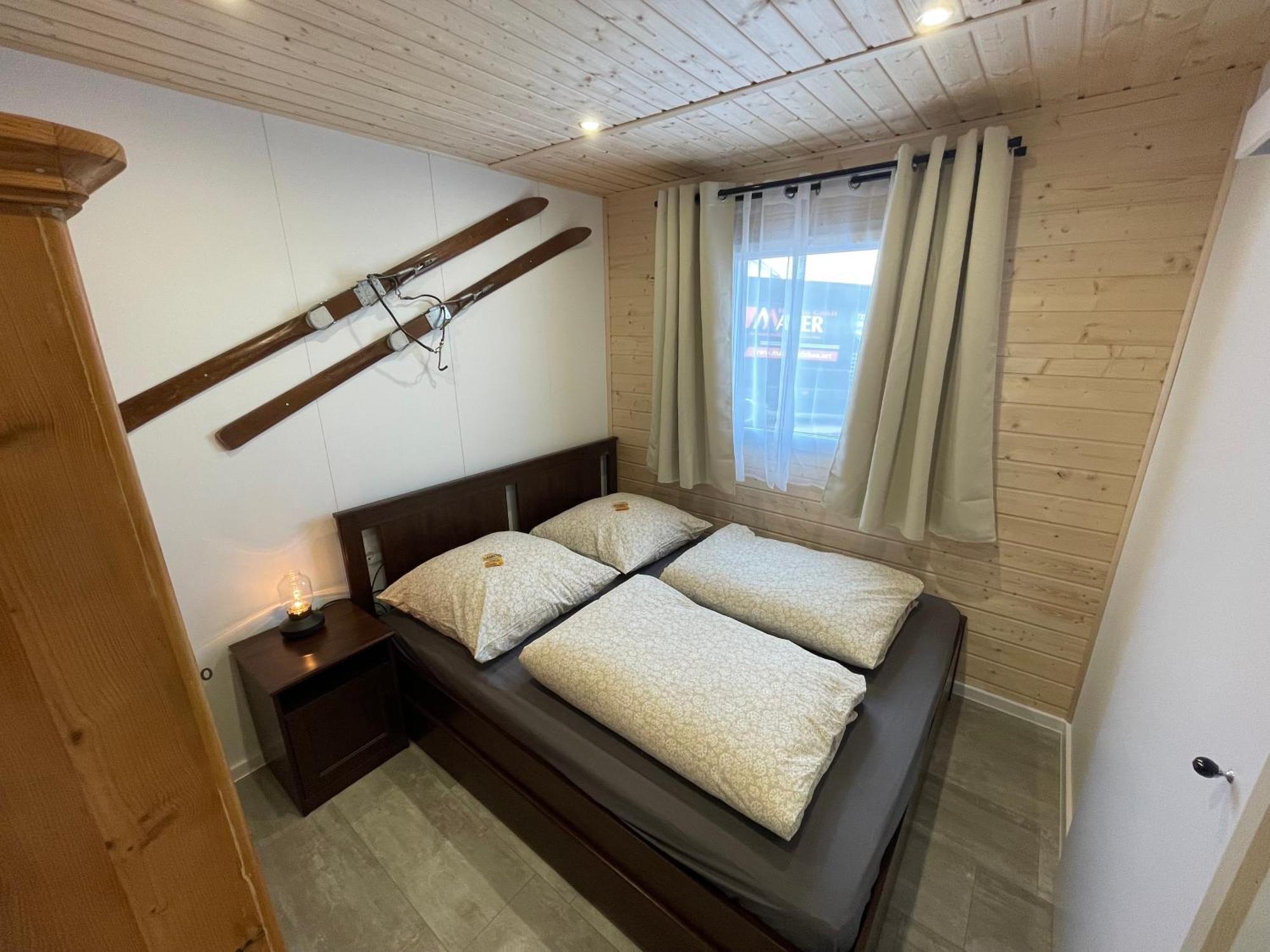Tinyhaus #4 Huelben - Ortsrand - Kostenlose Parkplaetze Hulben Kültér fotó