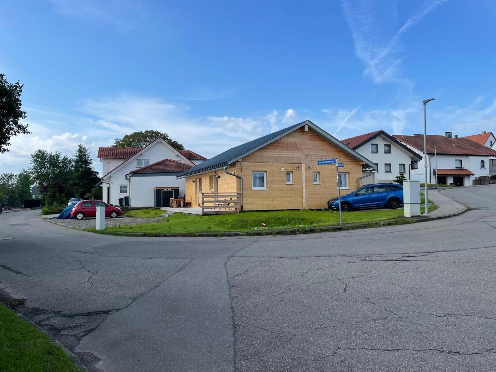 Tinyhaus #4 Huelben - Ortsrand - Kostenlose Parkplaetze Hulben Kültér fotó